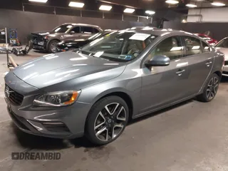 2018 Volvo S60 Dynamic with VIN YV140MTL8J2461042, listed as a IAAI auction lot 42093883 with 24,374 mi miles. Bid and sale history available at carsss.com. Image 2.