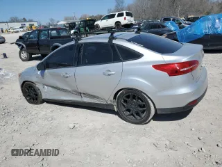 2016 Ford Focus SE with VIN 1FADP3F24GL267194, listed as a Copart auction lot 48812385 with 154,466 mi miles and Salvage Title. Bid and sale history available at carsss.com. Image 2.