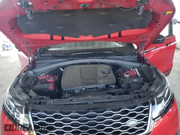 2020 Land Rover Range Rover Velar R-Dynamic S with VIN SALYK2EX6LA266984, listed as a Copart auction lot 51303795 with 56,893 mi miles and Salvage title. Bid and sale history available at DreamBid. Image 11.