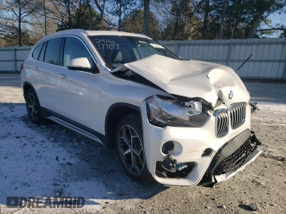 2018 BMW X1 xDrive28i with VIN WBXHT3C38J3H32416, listed as a Copart auction lot 72463462 with 46,434 mi miles. Bid and sale history available at carsss.com. Image 4.