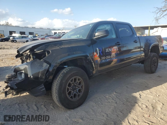 2017 Toyota Tacoma SR5 z VIN 3TMDZ5BN2HM026640, wystawiony jako Copart lot #76337144 z przebiegiem Nie podano mil oraz Szkoda całkowita • Salvage title. Historia ofert i sprzedaży dostępna na DreamBid. Obrazek 1.