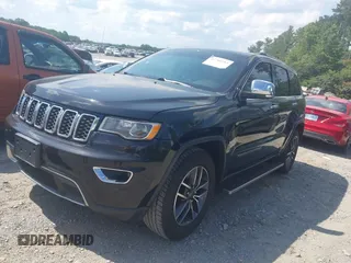 2019 Jeep Grand Cherokee Limited with VIN 1C4RJEBG7KC698975, listed as a IAAI auction lot 42700203 with 145,022 mi miles and . Bid and sale history available at DreamBid. Image 18.