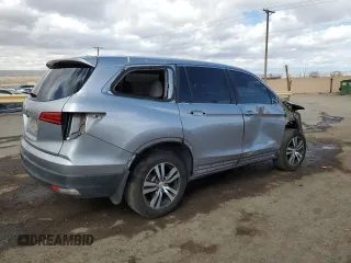 2016 Honda Pilot EX-L with VIN 5FNYF5H73GB007780, listed as a Copart auction lot 45038765 with 102,344 mi miles and Salvage Title. Bid and sale history available at DreamBid. Image 3.