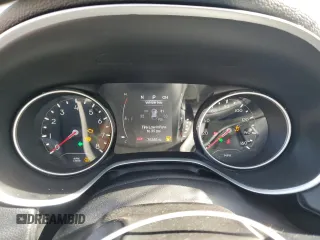 2018 Jeep Compass Sport with VIN 3C4NJCAB5JT240492, listed as a Copart auction lot 53626845 with 75,355 mi miles and Salvage title. Bid and sale history available at DreamBid. Image 9.