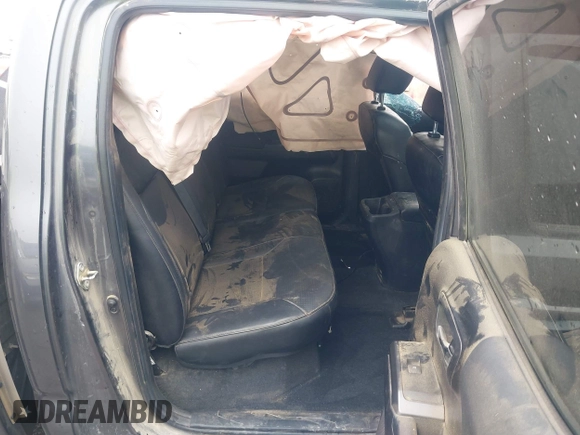 2022 Toyota Tacoma SR with VIN 3TMCZ5AN1NM476353, listed as a IAAI auction lot 41938107 with 51,782 mi miles and . Bid and sale history available at DreamBid. Image 8.