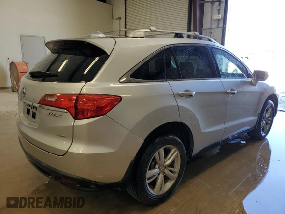 2015 Acura RDX Technology with VIN 5J8TB4H52FL001187, listed as a Copart auction lot 55629665 with 164,347 mi miles and Clean title. Bid and sale history available at DreamBid. Image 3.