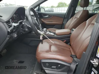2018 Audi Q7 Premium Plus z VIN WA1LAAF7XJD004193, wystawiony jako Copart lot #56993105 z przebiegiem 80 771 mil mil oraz Szkoda całkowita • Salvage title. Historia ofert i sprzedaży dostępna na DreamBid. Obrazek 7.