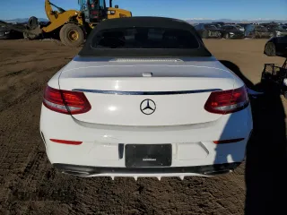 2018 Mercedes-Benz C 300 with VIN WDDWK4JBXJF608978, listed as a Copart auction lot 43220425 with 67,144 mi miles and Salvage title. Bid and sale history available at DreamBid. Image 6.