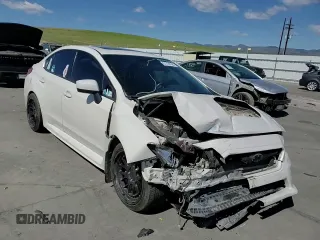 2017 Subaru WRX Premium with VIN JF1VA1F65H9840048, listed as a Copart auction lot 57729145 with 105,724 mi miles and Salvage title. Bid and sale history available at DreamBid. Image 14.