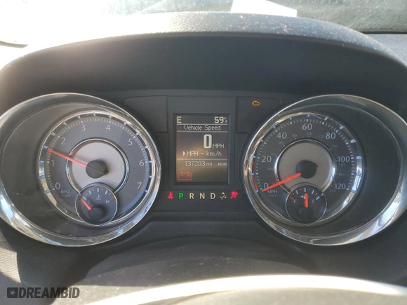 2013 Chrysler Town & Country Touring with VIN 2C4RC1BG9DR558486, listed as a Copart auction lot 47226835 with 137,203 mi miles and Salvage Title. Bid and sale history available at carsss.com. Image 9.