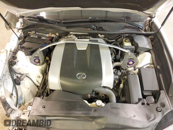 2016 Lexus GS 350 with VIN JTHBZ1BL2GA007580, listed as a IAAI auction lot 42560113 with 93,705 mi miles and . Bid and sale history available at DreamBid. Image 10.