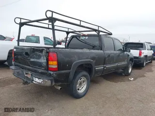 2002 Chevrolet Silverado 1500HD LS with VIN 1GCGC13U82F239161, listed as a IAAI auction lot 41268788 with 1 mi miles. Bid and sale history available at carsss.com. Image 4.