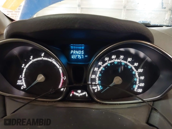 2019 Ford Fiesta SE with VIN 3FADP4EJ6KM124270, listed as a IAAI auction lot 40962134 with 122,757 mi miles. Bid and sale history available at carsss.com. Image 15.