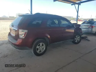 2008 Chevrolet Equinox LS z VIN 2CNDL13F086001114, wystawiony jako Copart lot #58090455 z przebiegiem Nie podano mil oraz Szkoda całkowita • Salvage title. Historia ofert i sprzedaży dostępna na DreamBid. Obrazek 3.