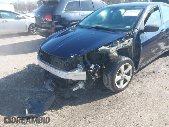 2015 Dodge Dart SXT with VIN 1C3CDFBB1FD128465, listed as a IAAI auction lot 41768728 with 191,041 mi miles. Bid and sale history available at carsss.com. Image 6.