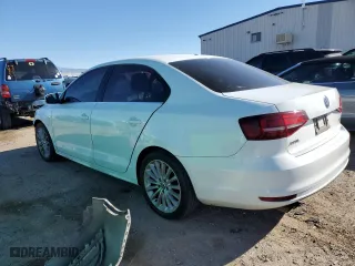 2017 Volkswagen Jetta 1.4T S with VIN 3VW2B7AJ7HM410643, listed as a Copart auction lot 48849335 with 129,705 mi miles and Salvage Title. Bid and sale history available at carsss.com. Image 2.