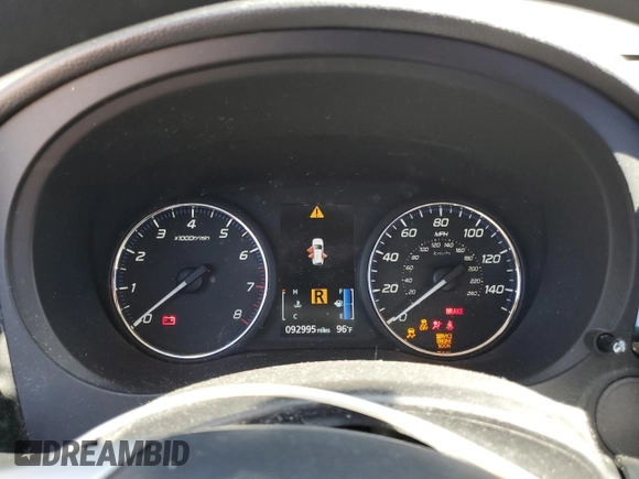 2018 Mitsubishi Outlander ES with VIN JA4AD2A36JZ021942, listed as a Copart auction lot 62025915 with 92,995 mi miles and Salvage title. Bid and sale history available at DreamBid. Image 9.