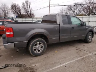 2006 Ford F-150 XL with VIN 1FTPX12VX6FB64919, listed as a Copart auction lot 85459844 with 205,074 mi miles and Clean Title. Bid and sale history available at carsss.com. Image 3.