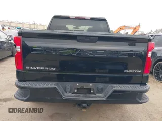2021 Chevrolet Silverado 1500 Custom with VIN 1GCPWBEK7MZ150417, listed as a IAAI auction lot 41901976 with 121,570 mi miles and . Bid and sale history available at DreamBid. Image 16.