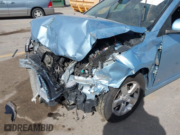 2012 Chevrolet Cruze 1LT with VIN 1G1PF5SC3C7116816, listed as a IAAI auction lot 41817458 with 140,000 mi miles and . Bid and sale history available at DreamBid. Image 6.