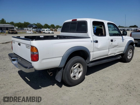2003 Toyota Tacoma PreRunner with VIN 5TEGN92N13Z259355, listed as a Copart auction lot 53975525 with 241,727 mi miles and Salvage title. Bid and sale history available at DreamBid. Image 3.
