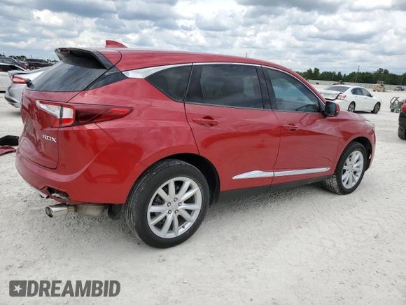 2019 Acura RDX with VIN 5J8TC1H34KL004127, listed as a Copart auction lot 49799093 with 59,158 mi miles. Bid and sale history available at carsss.com. Image 3.