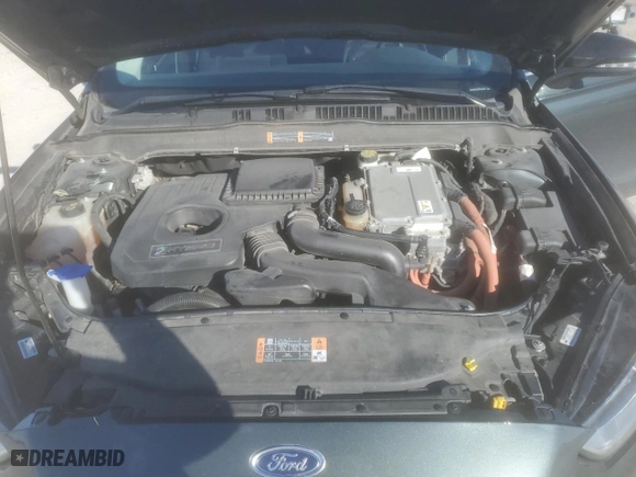 2015 Ford Fusion SE Hybrid with VIN 3FA6P0LU2FR160383, listed as a Copart auction lot 42728905 with 55,988 mi miles and Salvage Title. Bid and sale history available at carsss.com. Image 13.