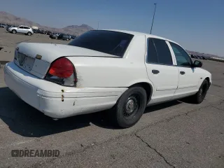 2001 Ford Crown Victoria Police Police Interceptor with VIN 2FAFP71W01X185449, listed as a Copart auction lot 70462294 with 163,830 mi miles and Salvage Title. Bid and sale history available at carsss.com. Image 3.