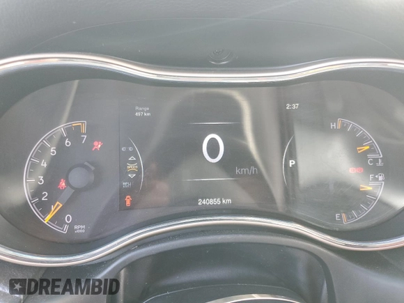 2014 Jeep Grand Cherokee Limited with VIN 1C4RJFBG4EC108788, listed as a Copart auction lot 54330025 with 240,855 mi miles and Clean Title. Bid and sale history available at carsss.com. Image 9.