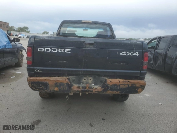 2001 Dodge Ram 1500 with VIN 1B7HF16Z01S306229, listed as a Copart auction lot 72861554 with 0 mi miles and Salvage Title. Bid and sale history available at carsss.com. Image 6.