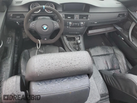 2013 BMW M3 with VIN WBSDX9C58DE785569, listed as a Copart auction lot 74569354 with 0 mi miles and Salvage Title. Bid and sale history available at carsss.com. Image 8.