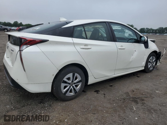 2016 Toyota Prius Four with VIN JTDKARFU8G3524171, listed as a Copart auction lot 55809795 with 120,869 mi miles and Clean Title. Bid and sale history available at carsss.com. Image 3.