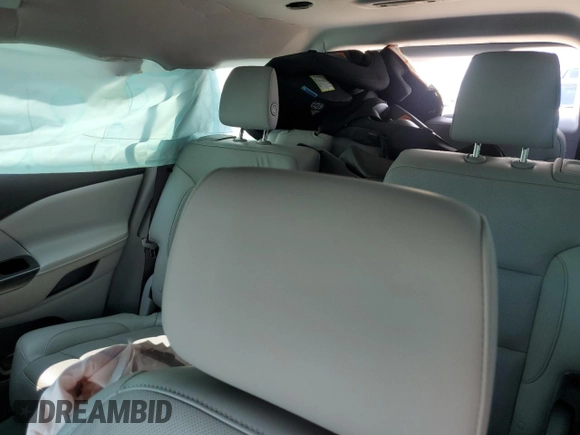 2019 GMC Acadia SLT with VIN 1GKKNMLSXKZ153292, listed as a Copart auction lot 56462415 with 65,172 mi miles and Salvage title. Bid and sale history available at DreamBid. Image 11.