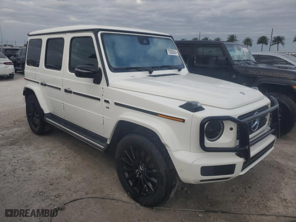 2020 Mercedes-Benz G-Class G 550 with VIN W1NYC6BJ1LX345996, listed as a Copart auction lot 75006584 with 39,091 mi miles and Non Repairable. Bid and sale history available at carsss.com. Image 4.
