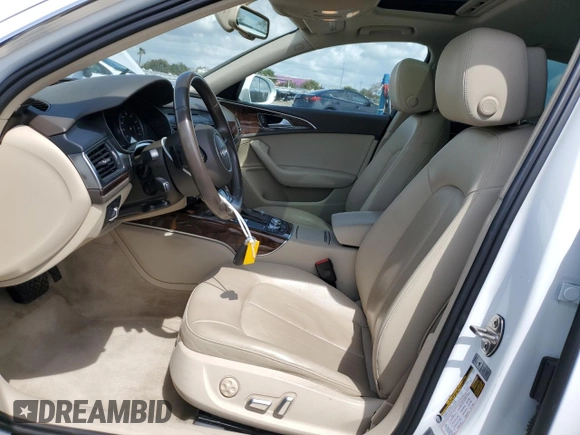 2016 Audi A6 2.0T Premium with VIN WAUFFAFC0GN118737, listed as a Copart auction lot 50793115 with 89,010 mi miles and Salvage Title. Bid and sale history available at carsss.com. Image 7.