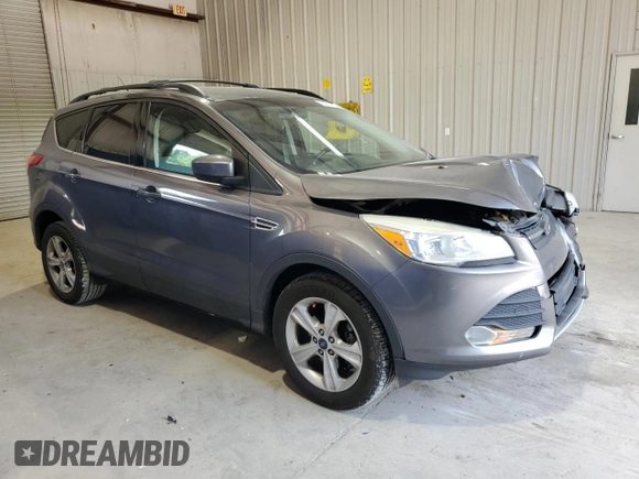 2013 Ford Escape SE with VIN 1FMCU0GX7DUC84970, listed as a Copart auction lot 59611935 with 138,605 mi miles and Salvage title. Bid and sale history available at DreamBid. Image 4.