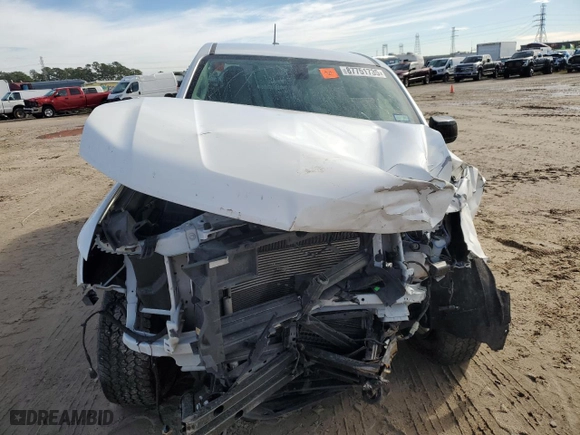 2021 Chevrolet Colorado 2WD Z71 with VIN 1GCGSDEN1M1200745, listed as a Copart auction lot 87751735 with 44,863 mi miles and Salvage Title. Bid and sale history available at carsss.com. Image 5.