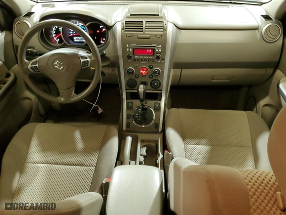 2012 Suzuki Grand Vitara Premium with VIN JS3TD0D66C4100845, listed as a Copart auction lot 53454565 with 106,415 mi miles and Salvage Title. Bid and sale history available at carsss.com. Image 8.