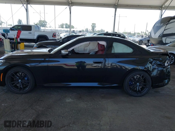 2022 BMW 2 Series M240i xDrive with VIN 3MW53CM02N8C51802, listed as a IAAI auction lot 42478351 with 16,695 mi miles and . Bid and sale history available at DreamBid. Image 15.