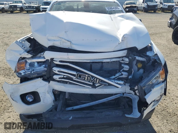 2017 GMC Canyon 4WD SLE z VIN 1GTP6CE11H1235528, wystawiony jako Copart lot #55864395 z przebiegiem 87 423 mil mil oraz Szkoda całkowita • Salvage title. Historia ofert i sprzedaży dostępna na DreamBid. Obrazek 11.