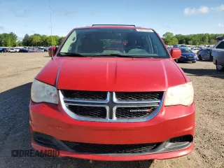 2015 Dodge Grand Caravan SXT with VIN 2C4RDGCG2FR718449, listed as a Copart auction lot 53922505 with 207,026 mi miles and Clean Title. Bid and sale history available at DreamBid. Image 5.