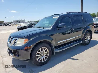 2012 Nissan Pathfinder Silver Edition with VIN 5N1AR1NN8CC624812, listed as a Copart auction lot 61576725 with 160,957 mi miles and Clean title. Bid and sale history available at DreamBid. Image 1.