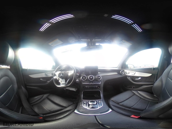 2019 Mercedes-Benz GLC with VIN WDC0J4KB8KF661904, listed as a IAAI auction lot 41750888 with 52,707 mi miles. Bid and sale history available at carsss.com. Image 18.