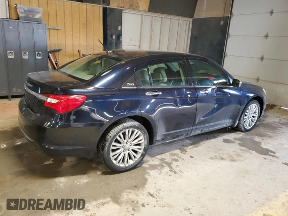 2012 Chrysler 200 Limited with VIN 1C3CCBCG3CN304007, listed as a Copart auction lot 45127365 with 122,891 mi miles and Clean Title. Bid and sale history available at carsss.com. Image 3.