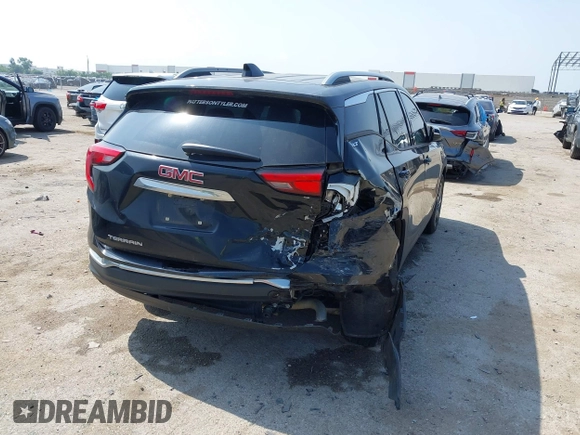2021 GMC Terrain SLT with VIN 3GKALPEV4ML343318, listed as a IAAI auction lot 42323185 with 108,608 mi miles and . Bid and sale history available at DreamBid. Image 4.