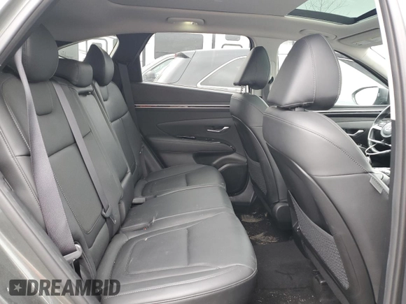 2023 Hyundai Tucson Limited with VIN 5NMJECAE7PH237810, listed as a Copart auction lot 46398795 with 18,337 mi miles and Salvage Title. Bid and sale history available at DreamBid. Image 11.