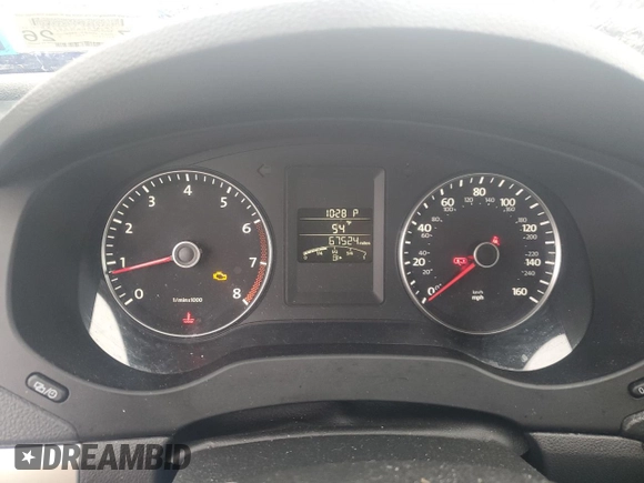 2013 Volkswagen Jetta SE с VIN 3VWDP7AJ3DM385874, выставлен на аукционе Copart как лот 47232015 с пробегом 67 524 миль миль и На запчасти • Non repairable. История ставок и продаж доступна на DreamBid. Изображение 9.