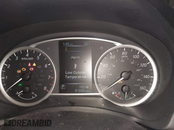 2018 Nissan Sentra SR with VIN 3N1AB7AP8JY250308, listed as a IAAI auction lot 40901715 with 91,090 mi miles and . Bid and sale history available at DreamBid. Image 7.
