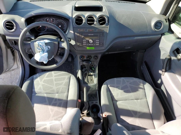 2010 Ford Transit Connect Wagon XLT with VIN NM0KS9BN1AT029858, listed as a Copart auction lot 82120414 with 0 mi miles and Salvage Title. Bid and sale history available at carsss.com. Image 8.