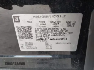 2020 Chevrolet Traverse LS with VIN 1GNERFKW3LJ180984, listed as a IAAI auction lot 42241631 with 69,654 mi miles and . Bid and sale history available at DreamBid. Image 9.